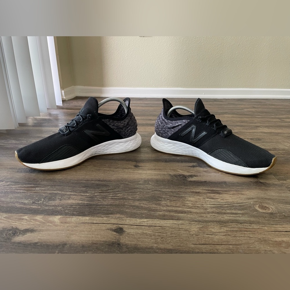 New Balance Fresh Foam Mens Size 10 Roav V1 Black Camo Running Sneakers MROAVPB1 - Picture 8 of 16